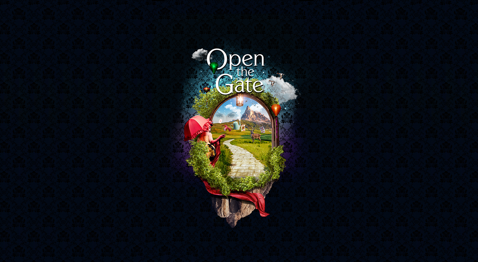 Open the Gate – Open the Gate